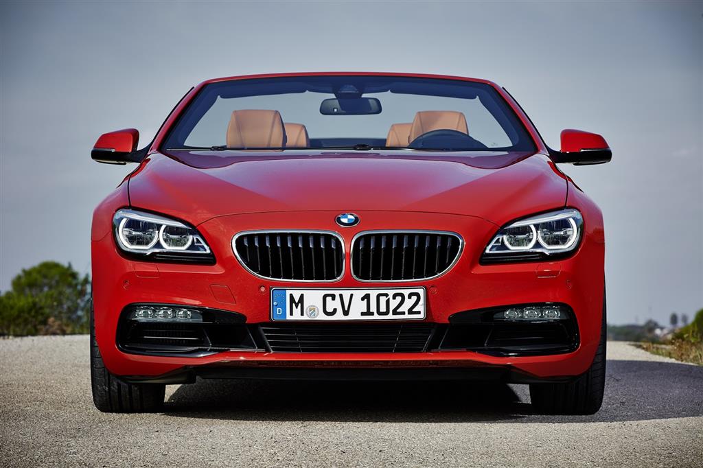 2015 BMW 6-Series Front