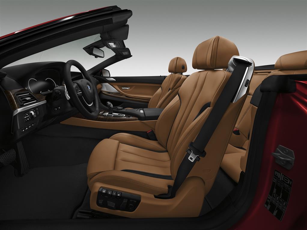 2015 BMW 6-Series Interiors