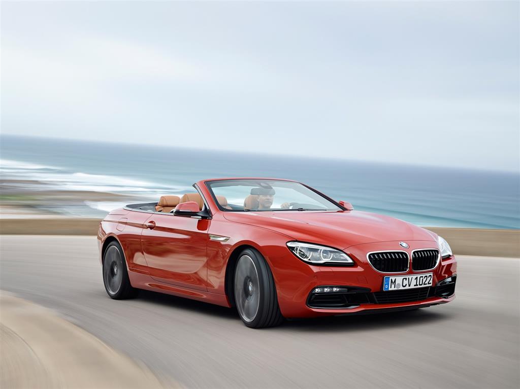 2015 BMW 6-Series Wallpaper