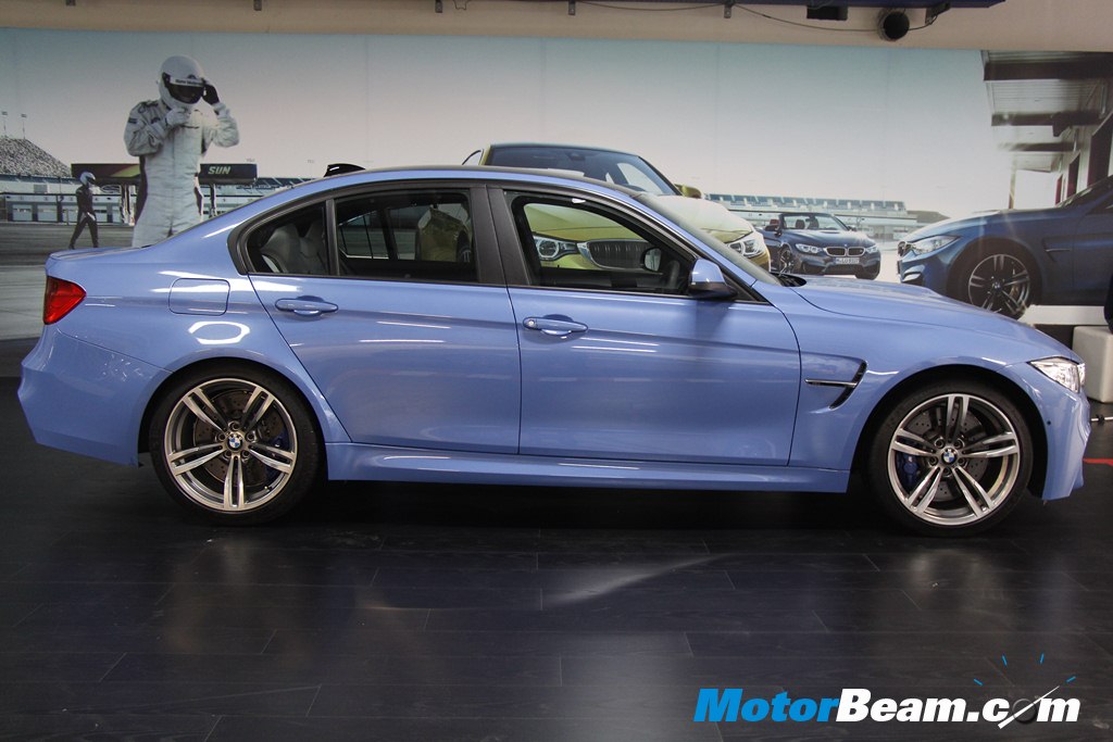2015 BMW M3 Launch Side