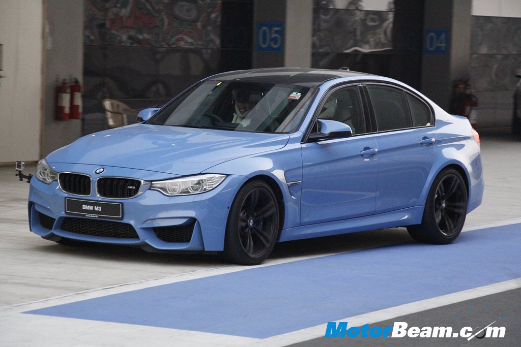 2015 BMW M3 Track Experience