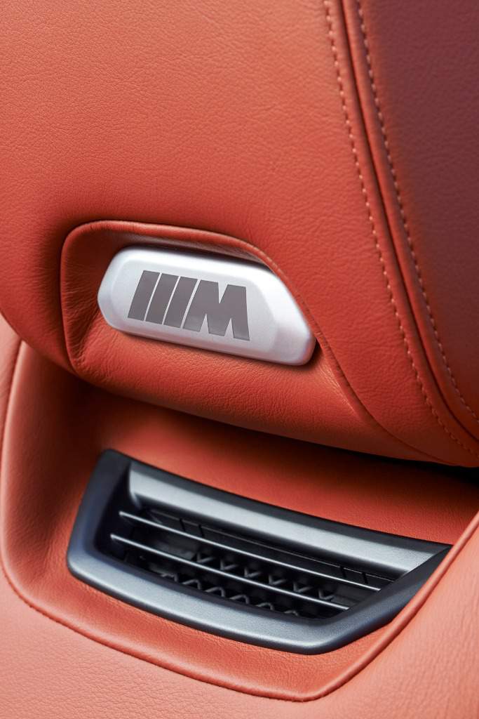 2015 BMW M4 Convertible Air Collar