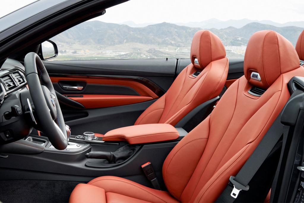 2015 BMW M4 Convertible Interior