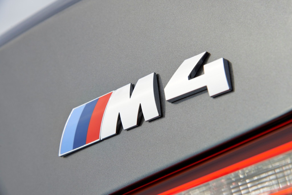 2015 BMW M4 Convertible M Badge