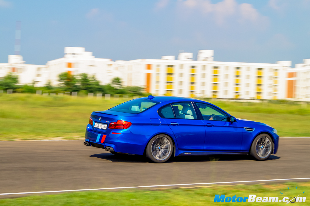 2015 BMW M5 Driving Impressions