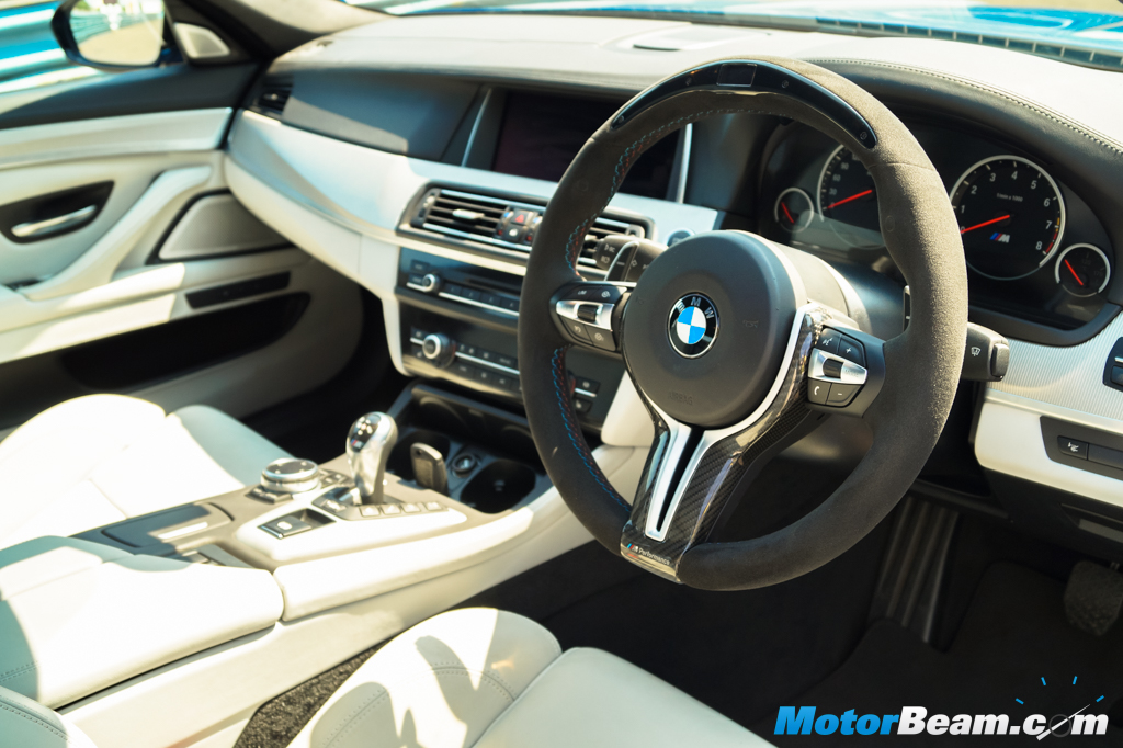 2015 BMW M5 Interiors