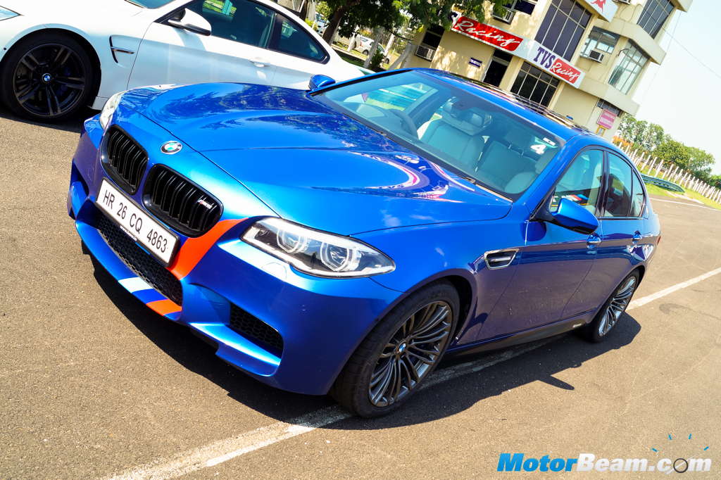 2015 BMW M5 Review