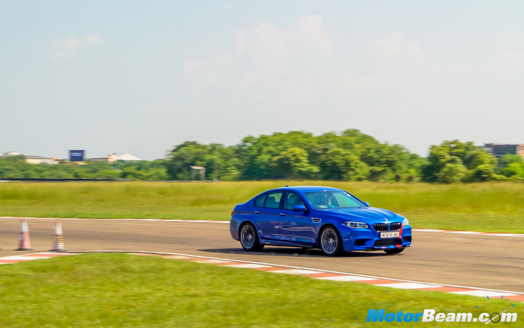 2015 BMW M5 Track Review