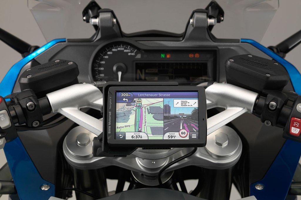 2015 BMW R1200 RS Instrument Console