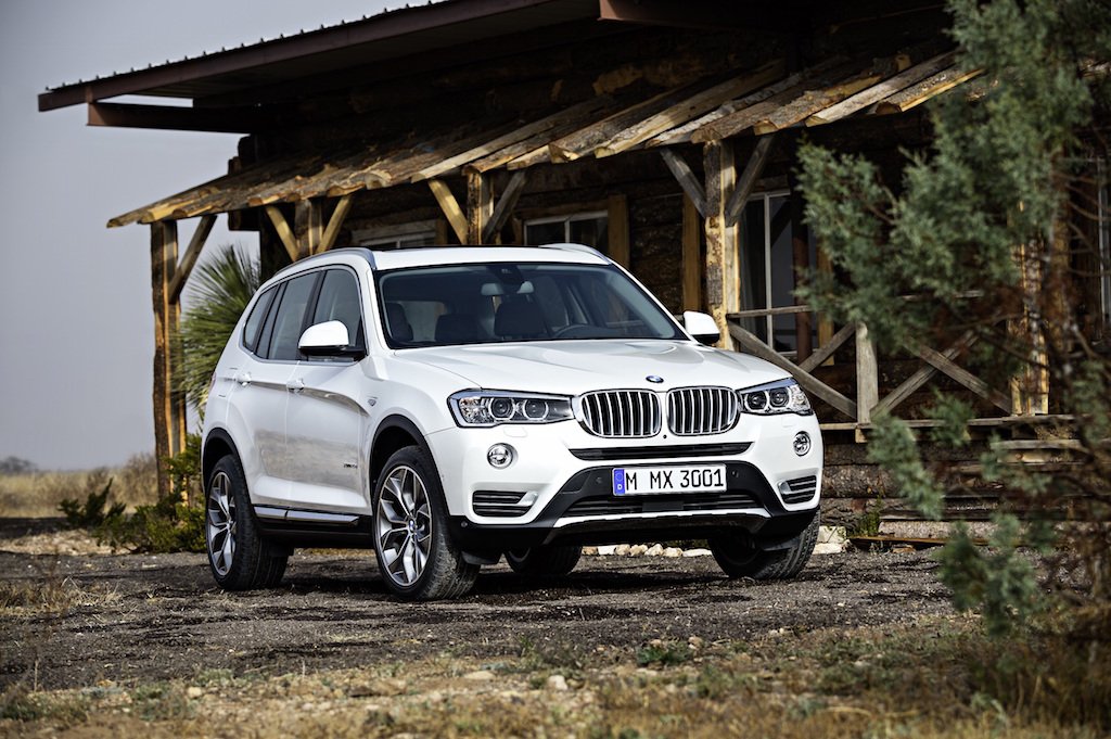 2015 BMW X3 360 Degree Program