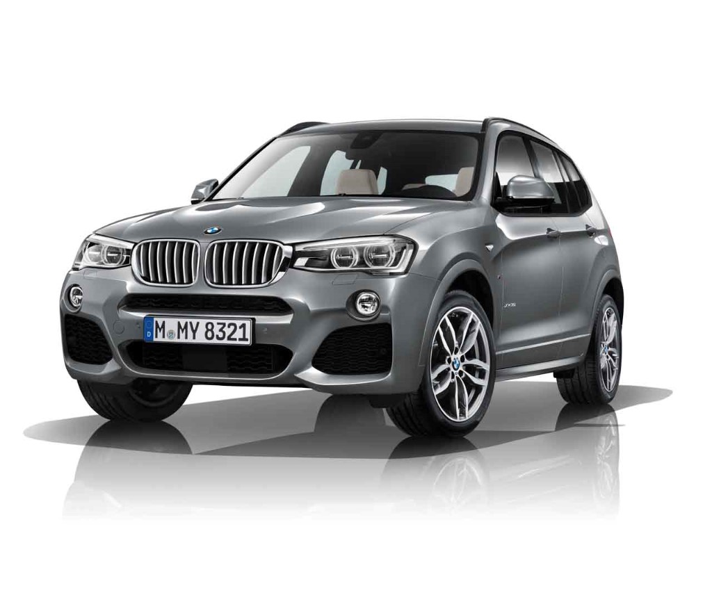 2015 BMW X3 xDrive30d Front