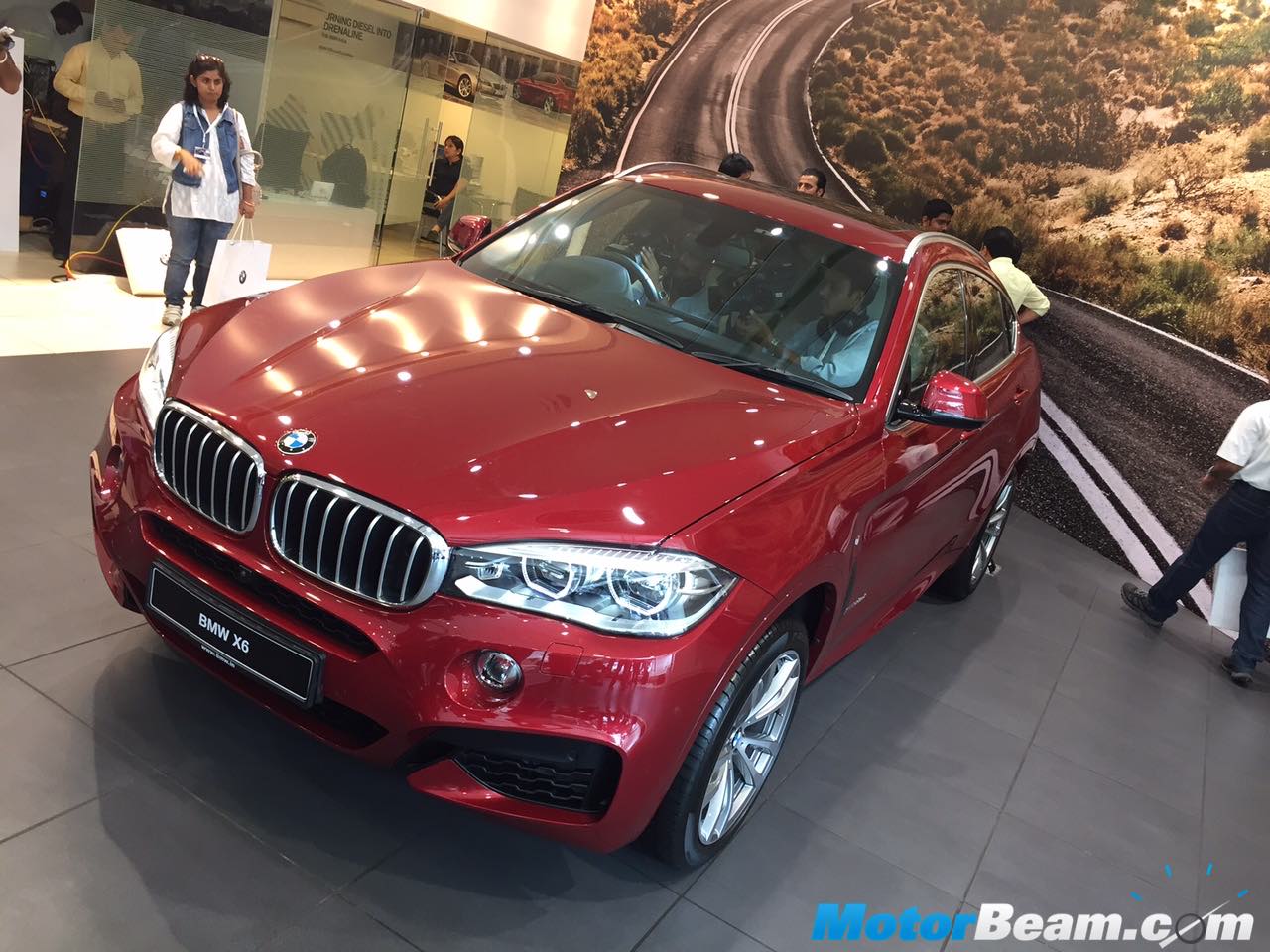 2015 BMW X6 Facelift Price