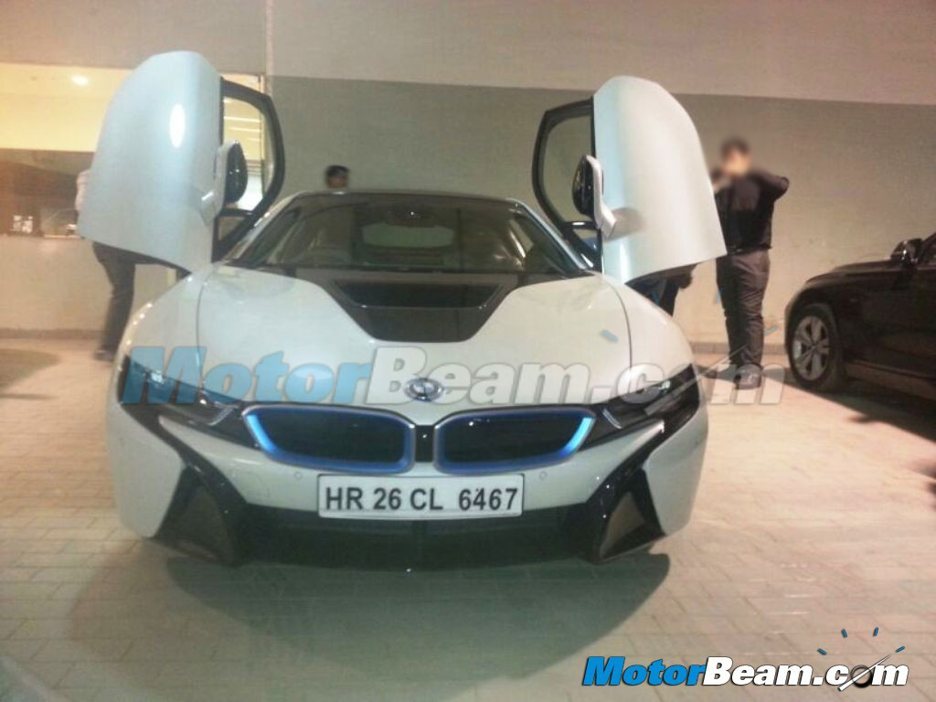 2015 BMW i8 India Details