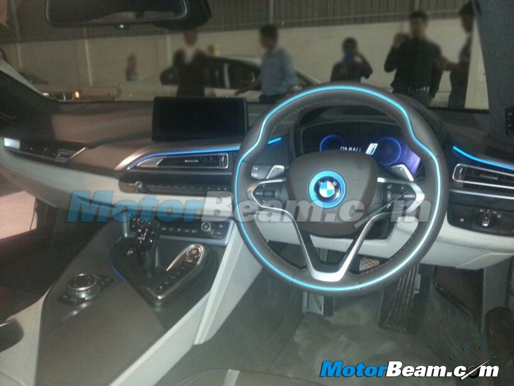 Bmw I8 Interior Features Wallpaper Gold Wallpapers