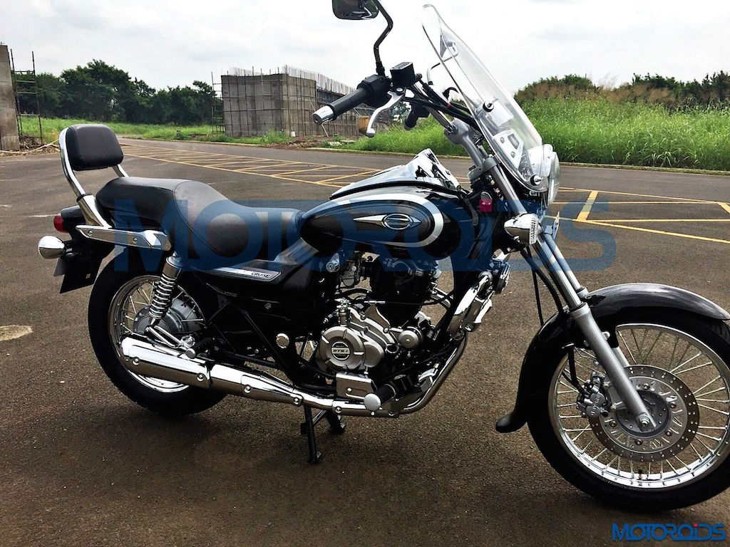 2015 Bajaj Avenger 220 Cruise Undisguised