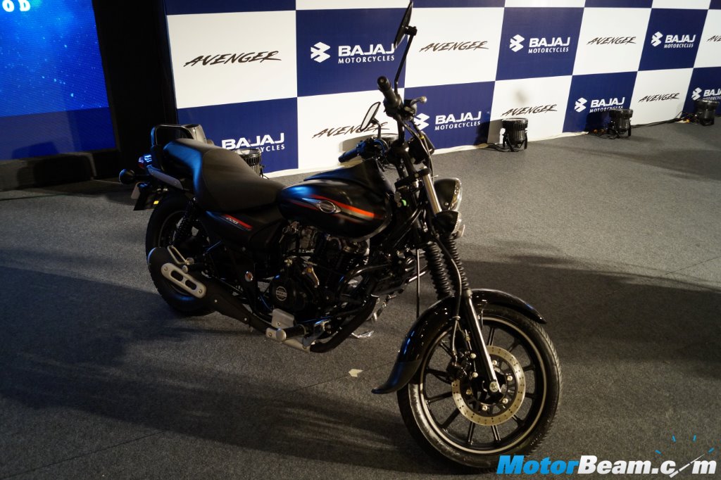 2015 Bajaj Avenger Street 220 Price