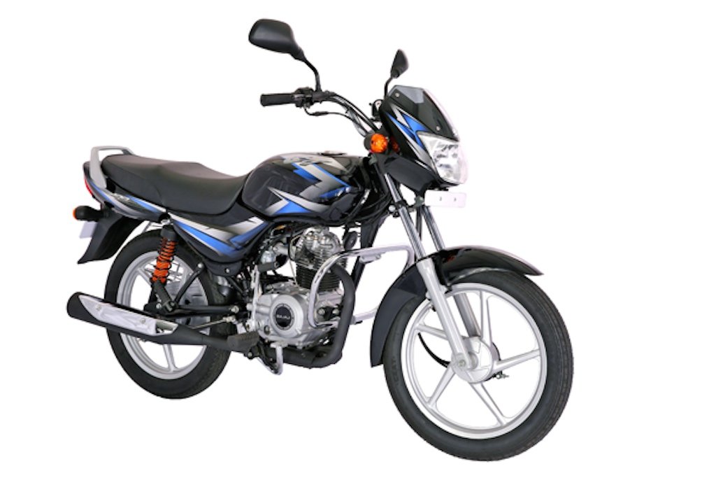 2015 Bajaj CT 100