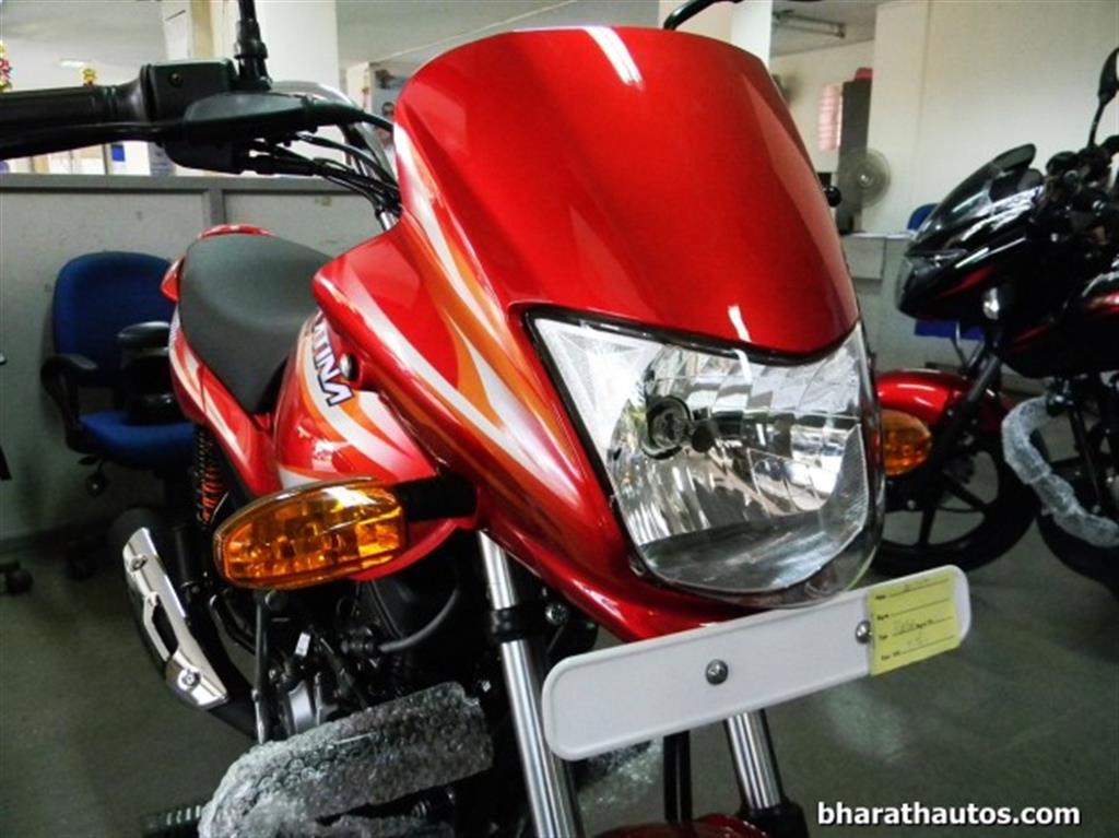 2015 Bajaj Platina 100 ES Changes