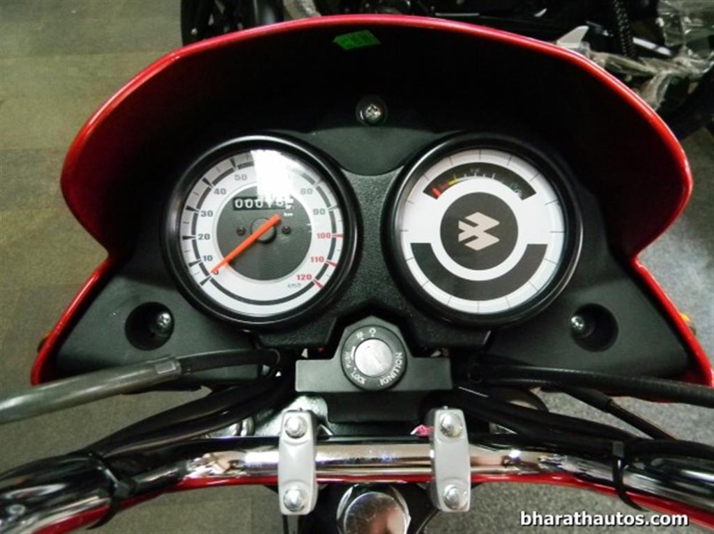 2015 Bajaj Platina 100 ES Instrument Cluster