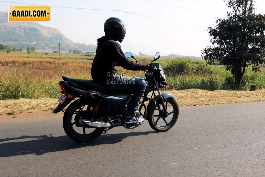 2015 Bajaj Platina 100 Spy Shot Undisguised