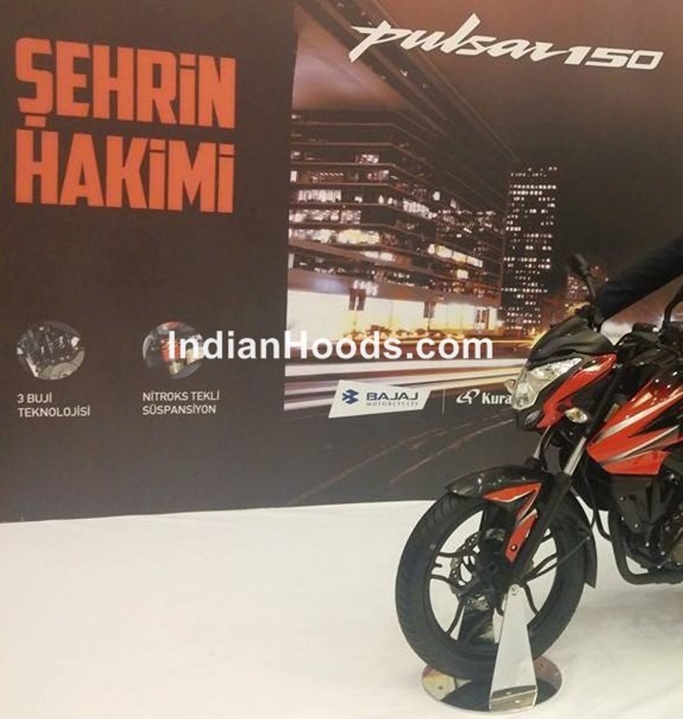 2015 Bajaj Pulsar 150 Engine