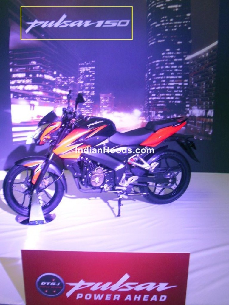 2015 Bajaj Pulsar 150 Showcase Turkey