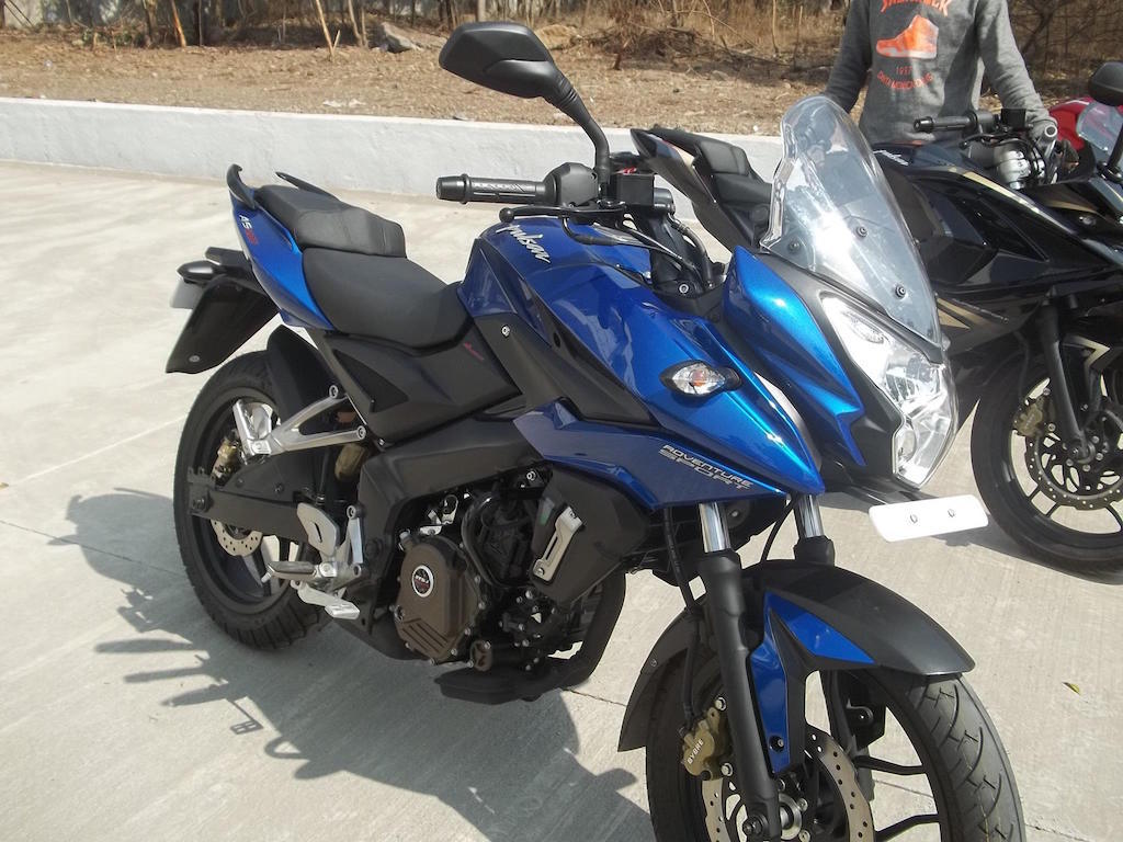 2015 Bajaj Pulsar 200 AS Half Fairing