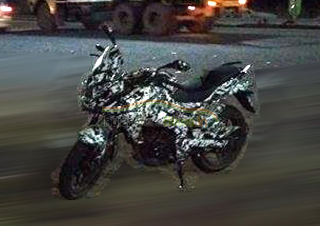 Bajaj Pulsar AS 200 Spy Shot