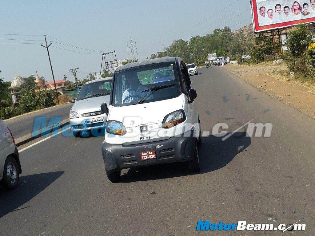 2015 Bajaj RE60 Spied Lonavala Front