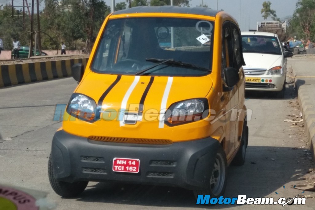 2015 Bajaj RE60 Test Run