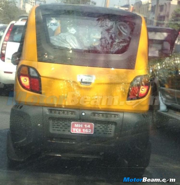 2015 Bajaj RE60 Testing
