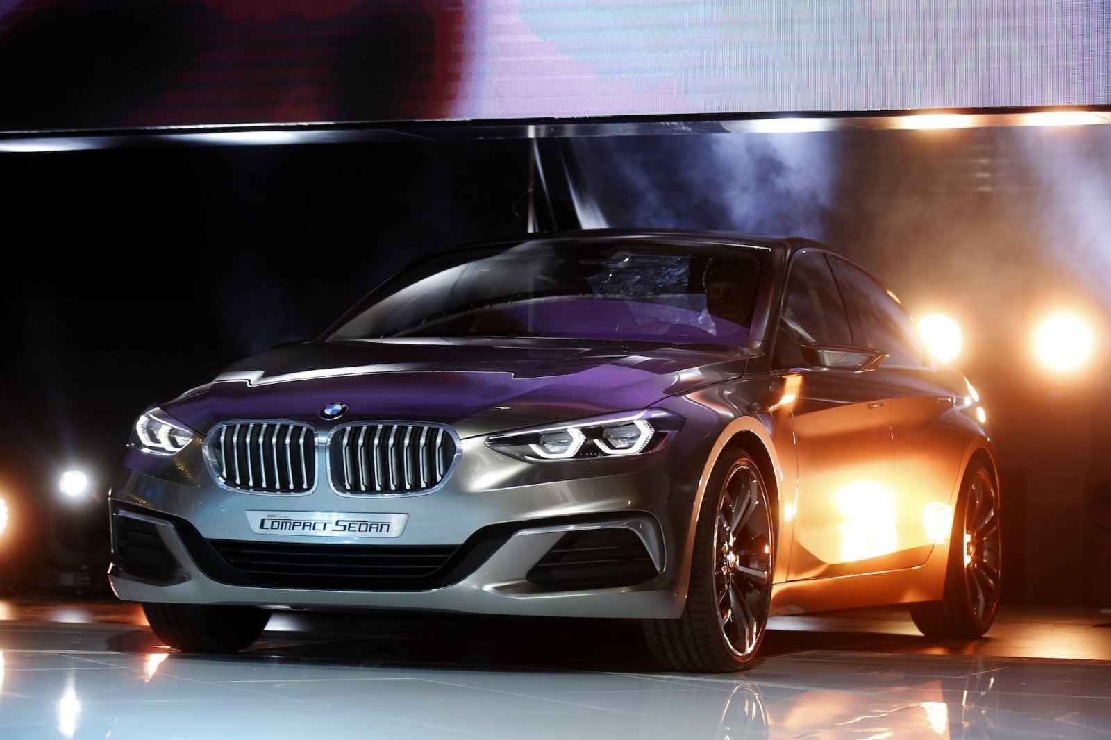 2015 Bmw 1 Series Sedan Concept Front