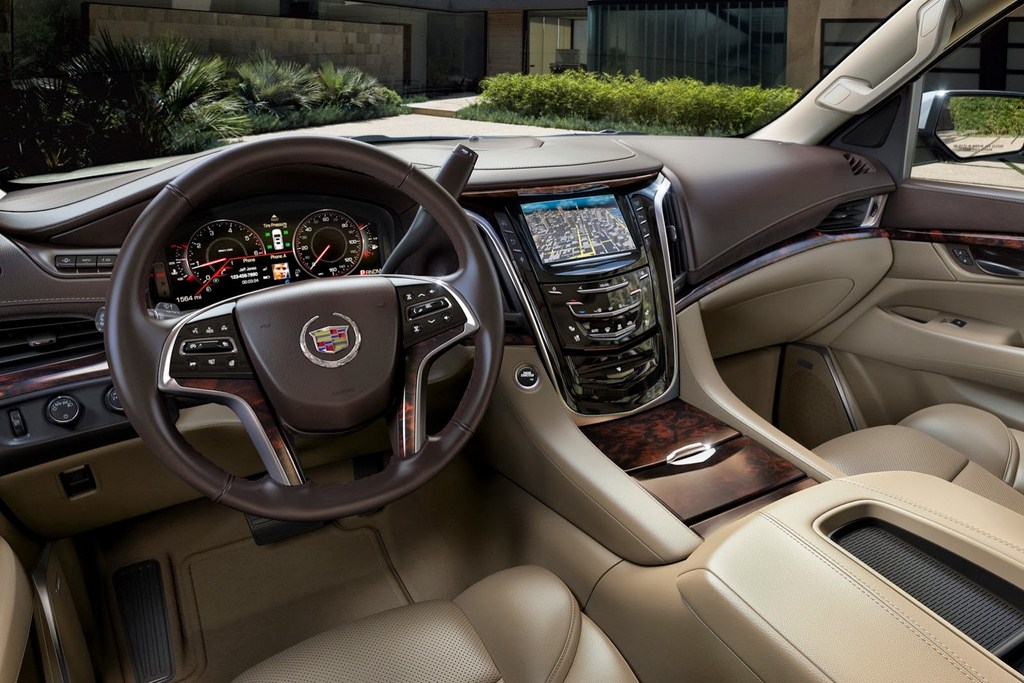 2015 Cadillac Escalade Interiors