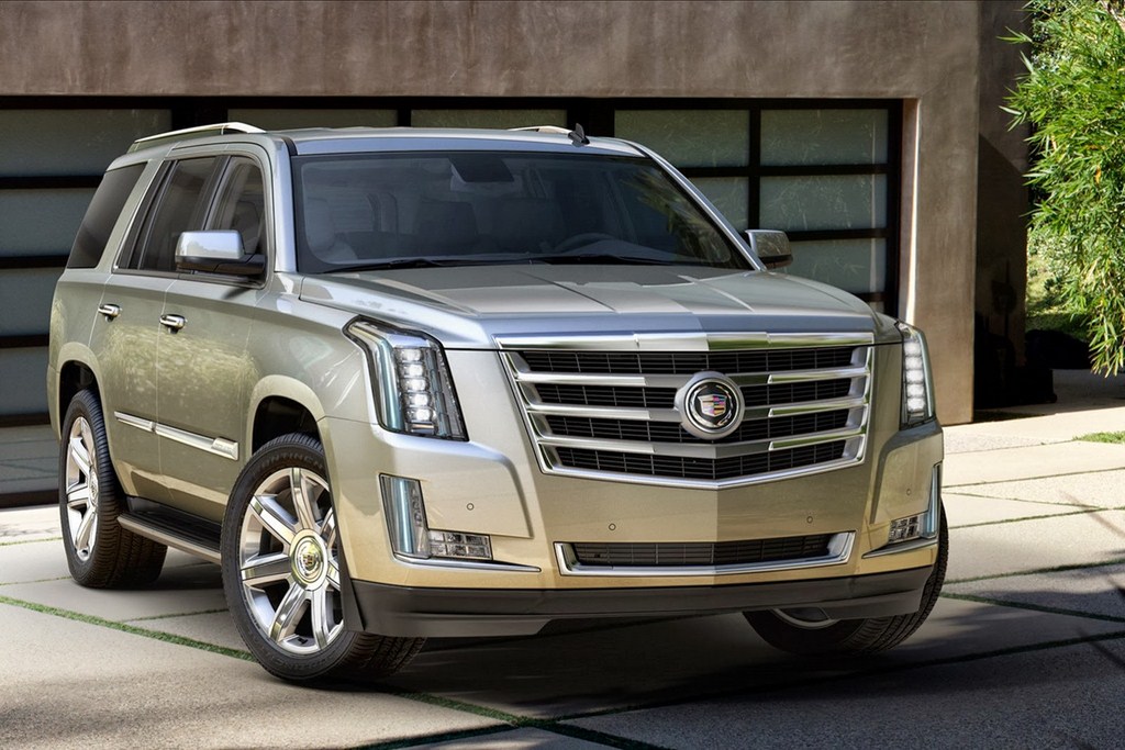 2015 Cadillac Escalade Wallpaper