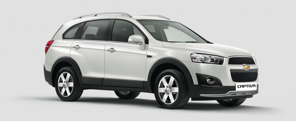 2015 Chevrolet Captiva