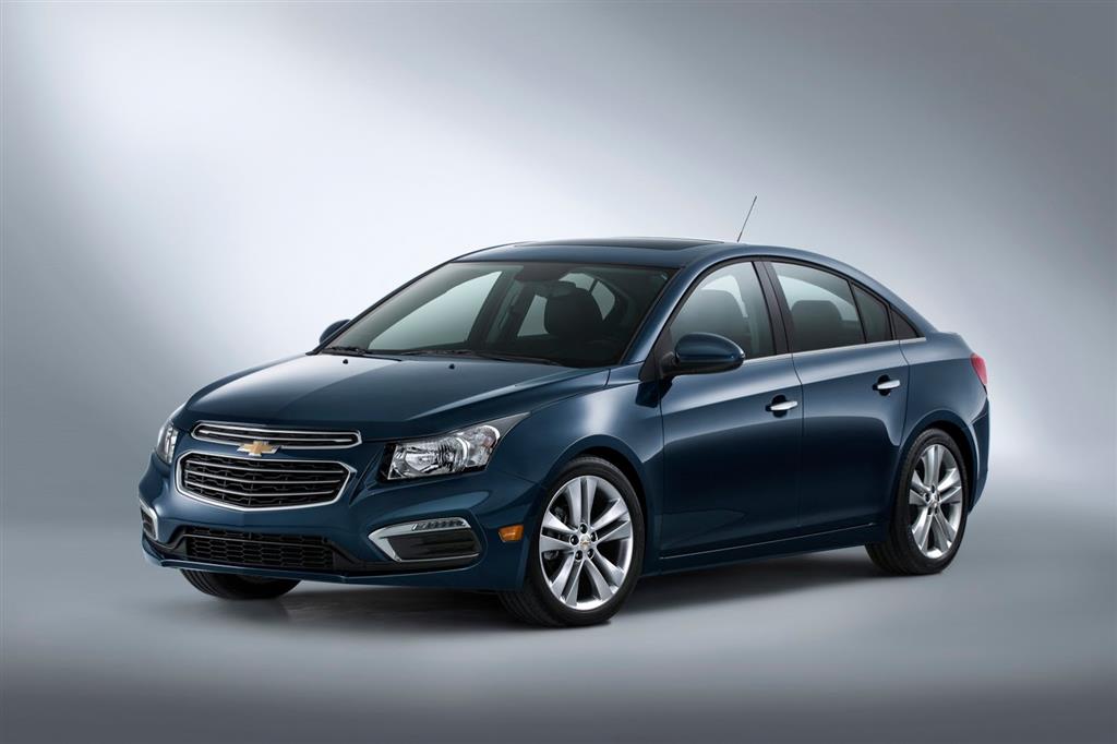 2015 Chevrolet Cruze Facelift Front