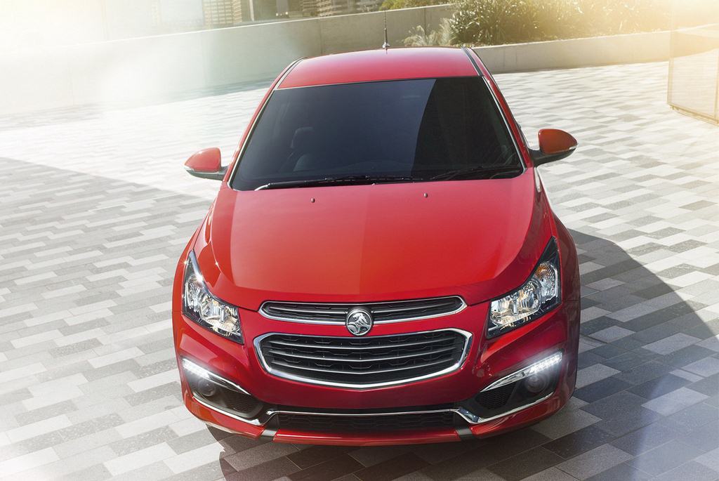 2015 Chevrolet Cruze Facelift Front