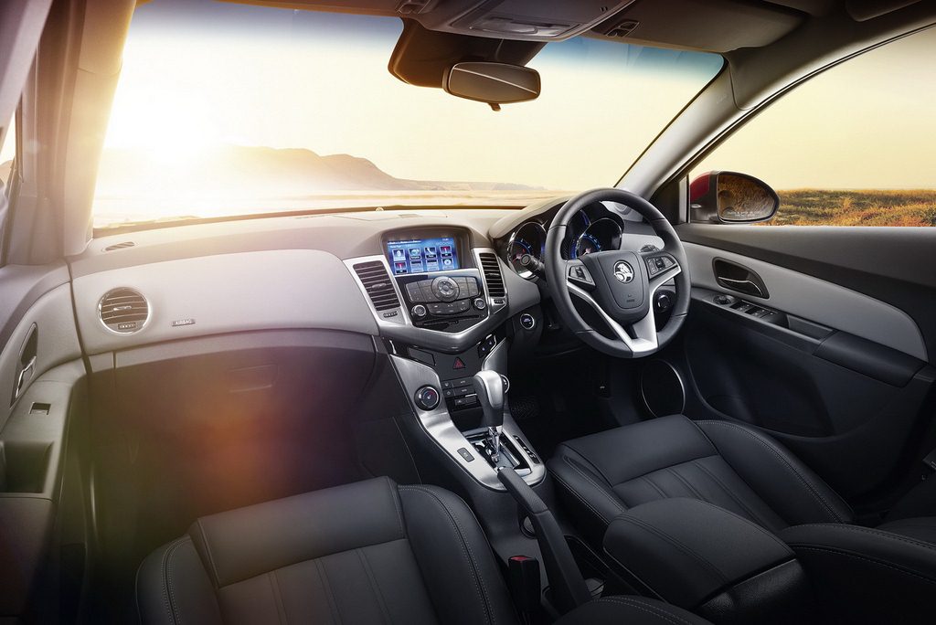 2015 Chevrolet Cruze Facelift Interior