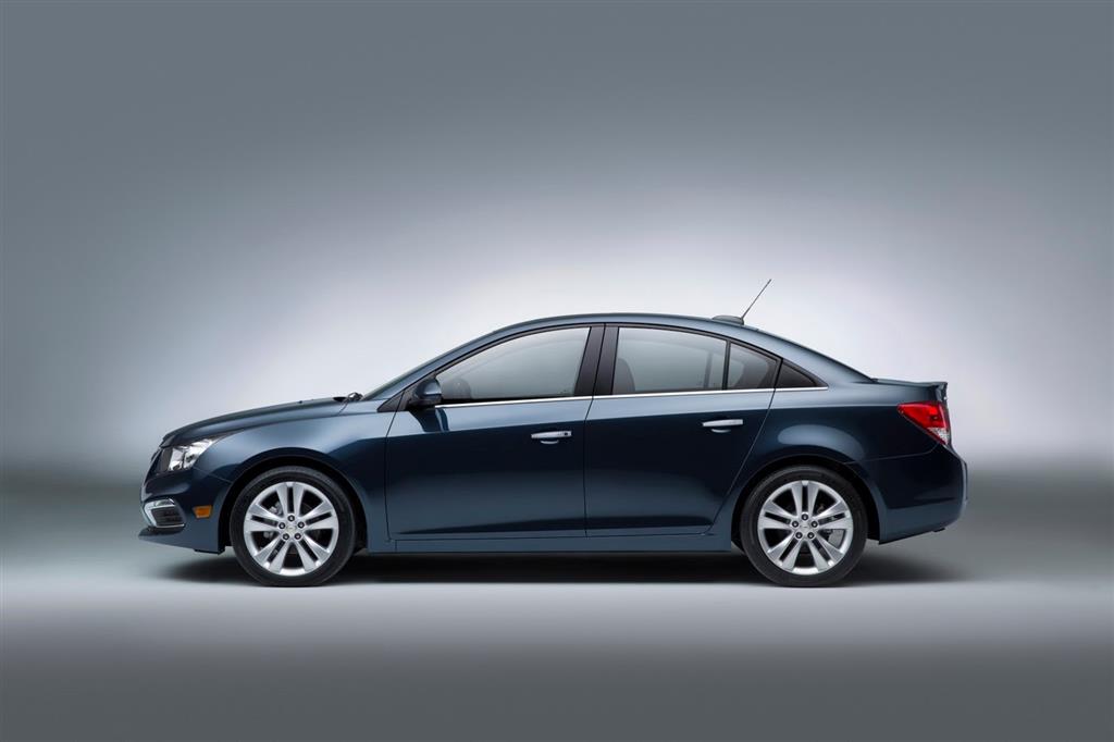 2015 Chevrolet Cruze Facelift Side