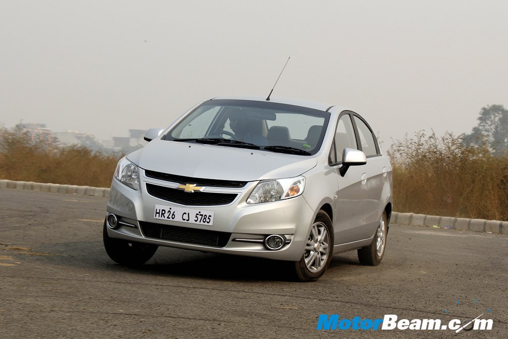 2015 Chevrolet Sail Facelift Handling Review