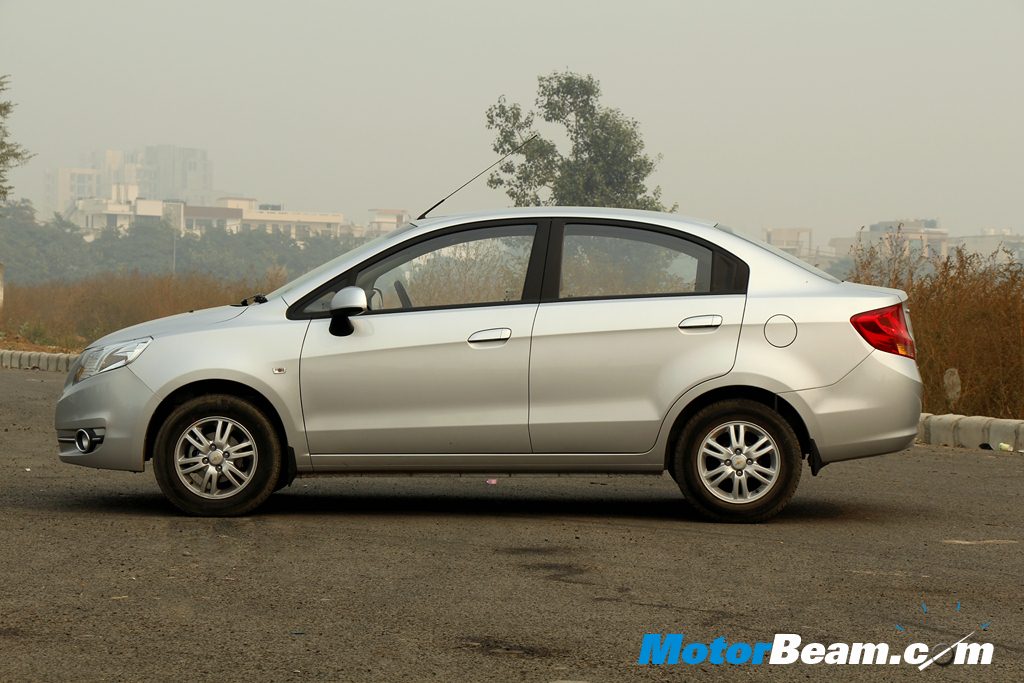 2015 Chevrolet Sail Facelift Side
