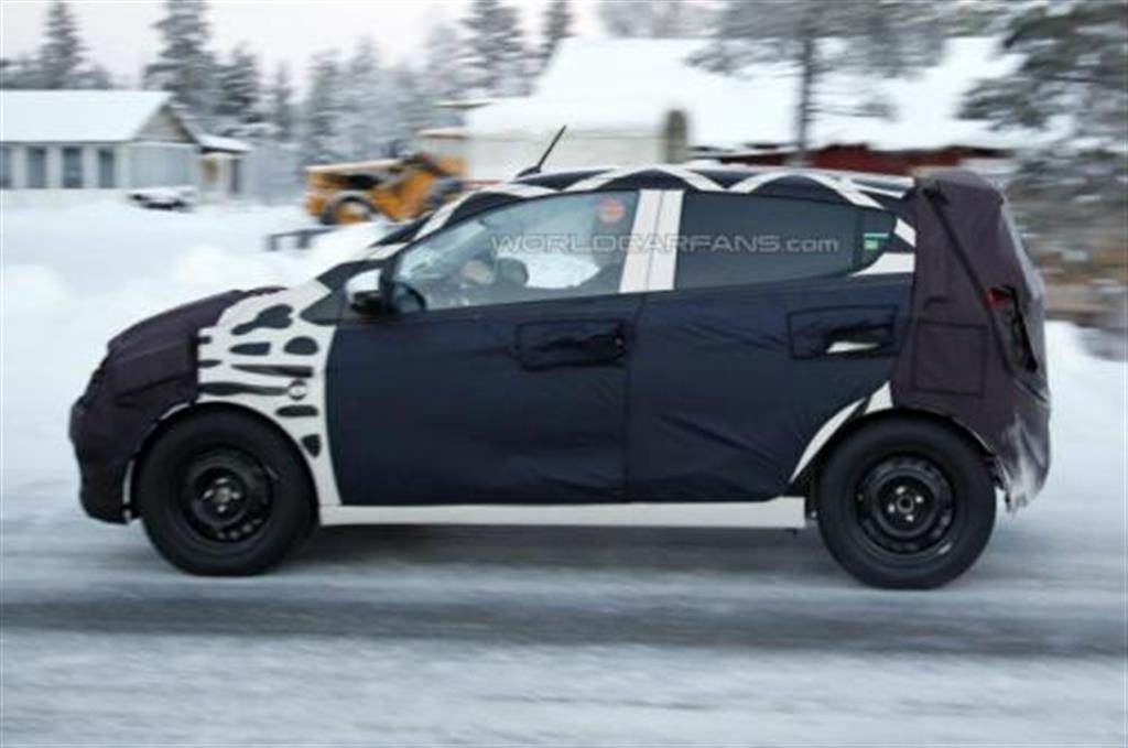 2015 Chevrolet Spark Spy Side