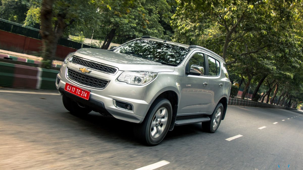 comprar Chevrolet TrailBlazer 2015 em todo o Brasil