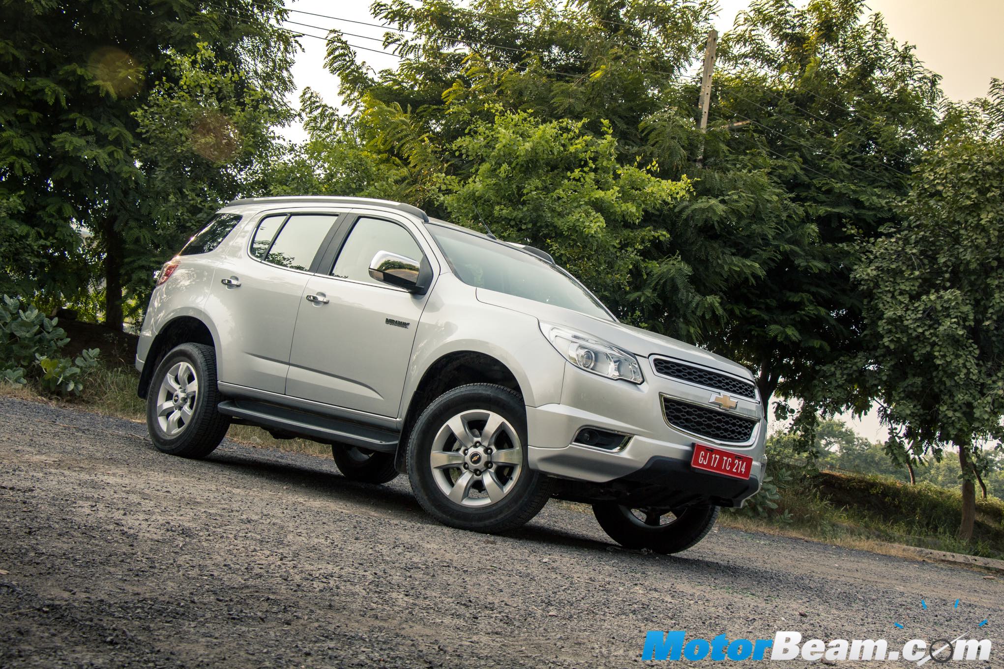 2015 Chevrolet TrailBlazer Test Drive