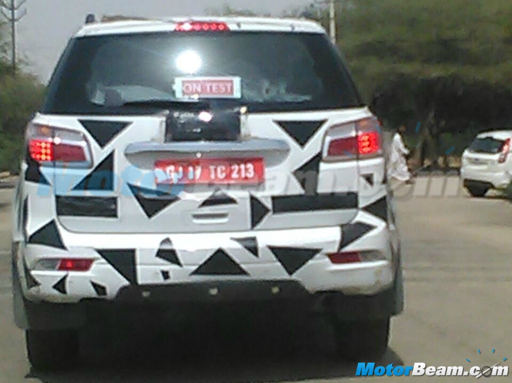2015 Chevrolet TrailBlazer Test Mule