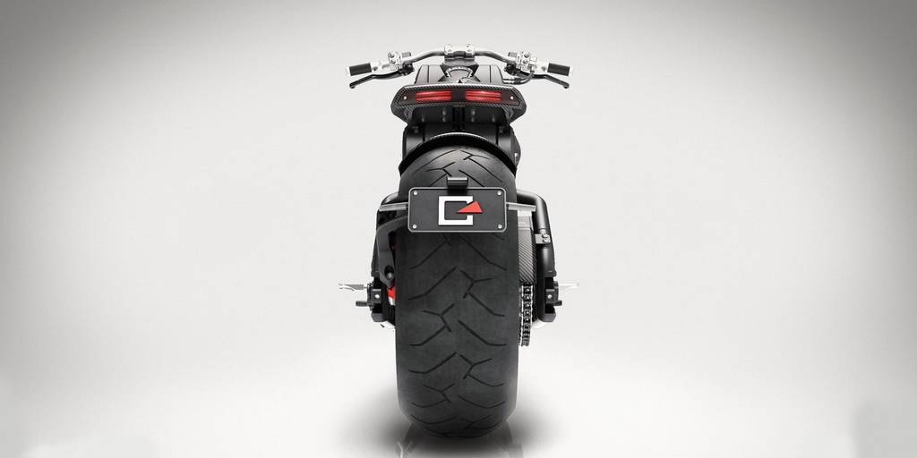 2015 Confederate G2 P51 Rear