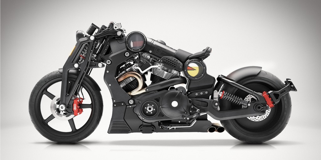 2015 Confederate G2 P51 Side