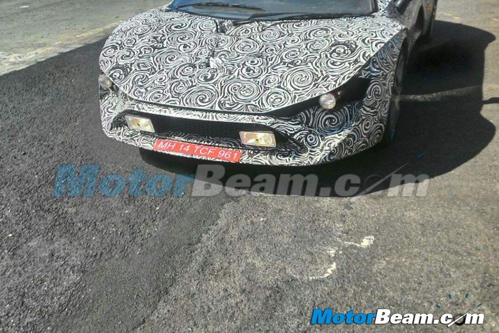 2015 DC Avanti Test Mule