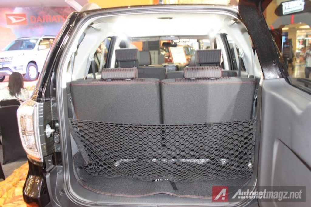 2015 Daihatsu Terios Facelift Boot