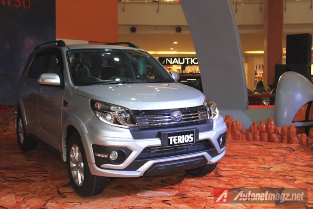 2015 Daihatsu Terios Facelift Indonesia